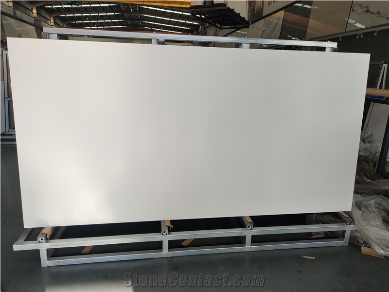 Snow White Sintered Stone Pure White Sintered Stone